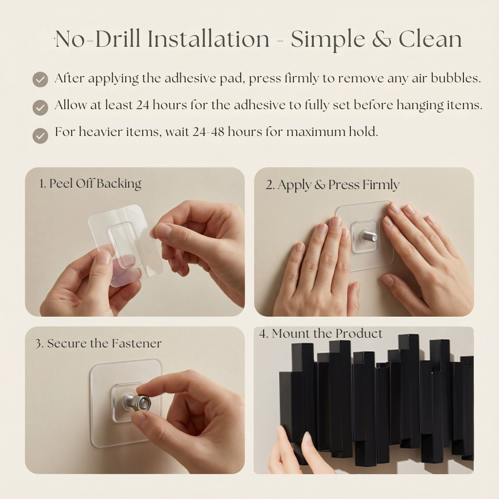 Hangara™ – Space Saving Wall Mounted Hook