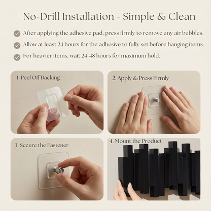 Hangara™ – Space Saving Wall Mounted Hook