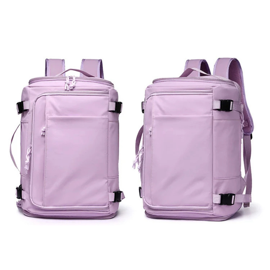 Veltra™ – Hygienic Large‑Capacity Travel Backpack