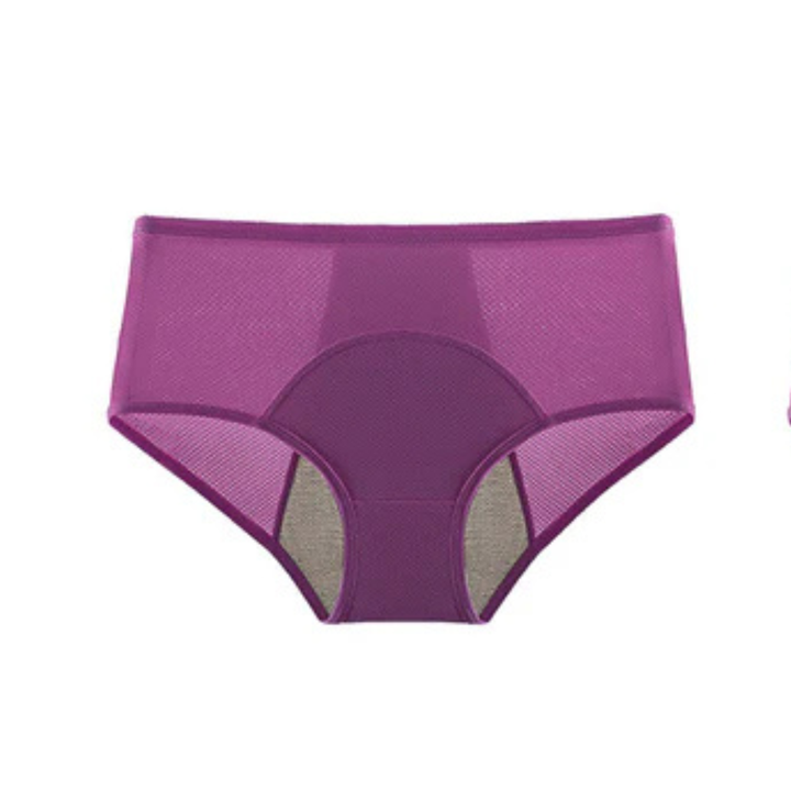 Serena - Women's high waisted leak proof period panties