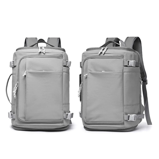 Veltra™ – Hygienic Large‑Capacity Travel Backpack