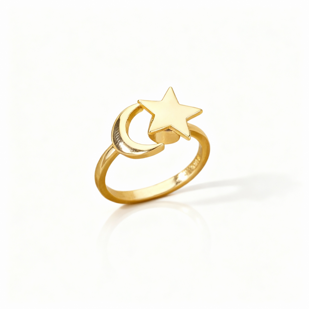 Calmiva™ – Adjustable Anti-Anxiety Fidget Ring (1+2 Free)