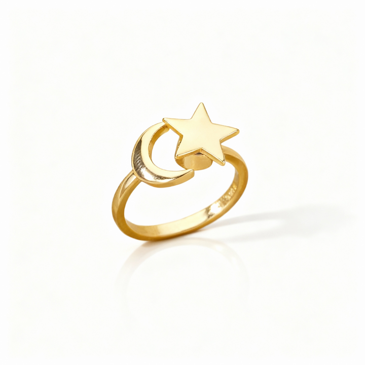 Calmiva – Adjustable Anti-Anxiety Fidget Ring