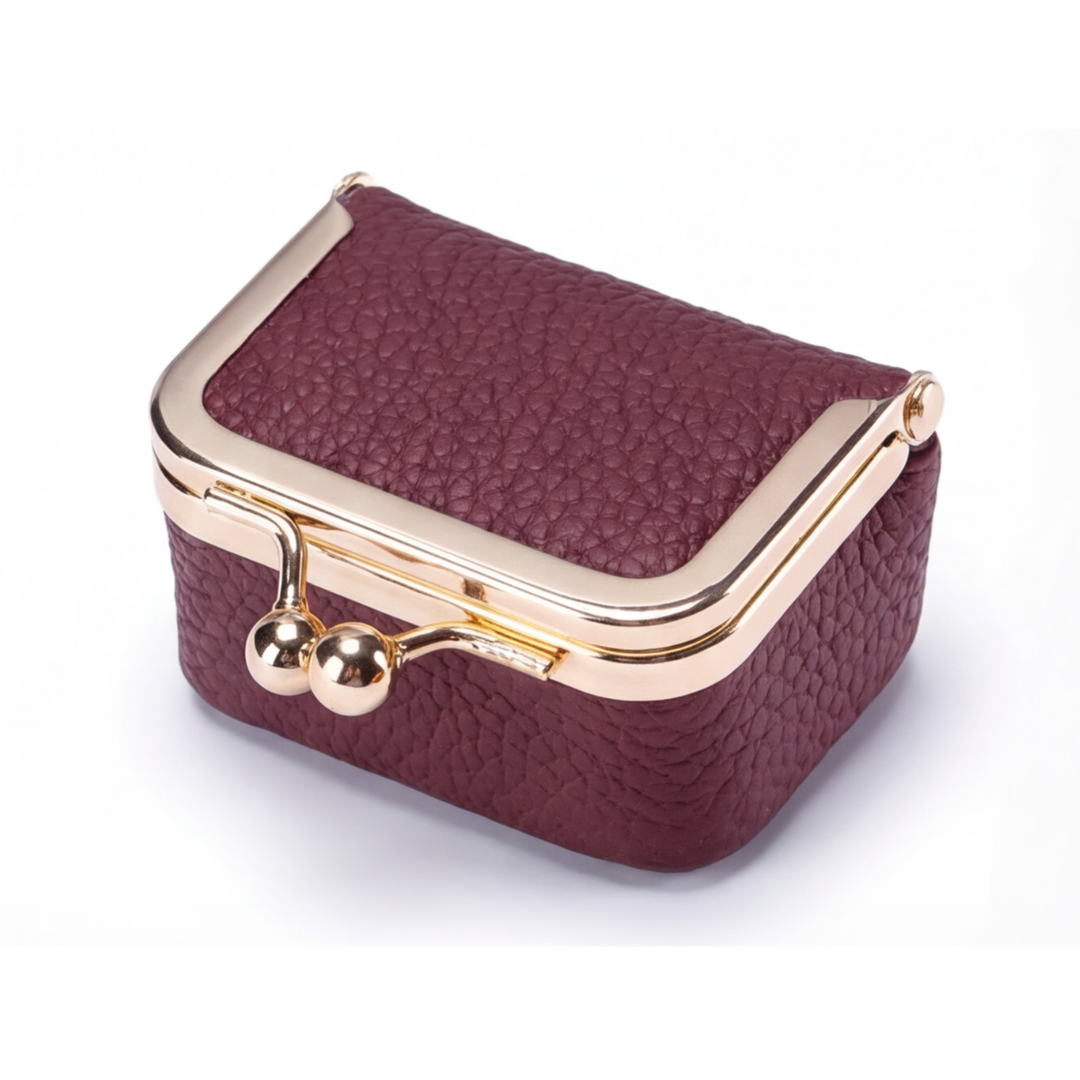 Bellora - Vegan Leather Mini Jewelry Box