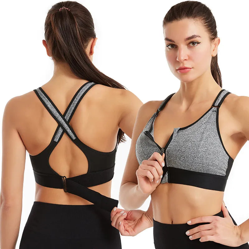 Zenvora – Supportive Anti-Shock Sports Bra