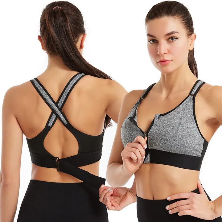 Zenvora – Supportive Anti-Shock Sports Bra