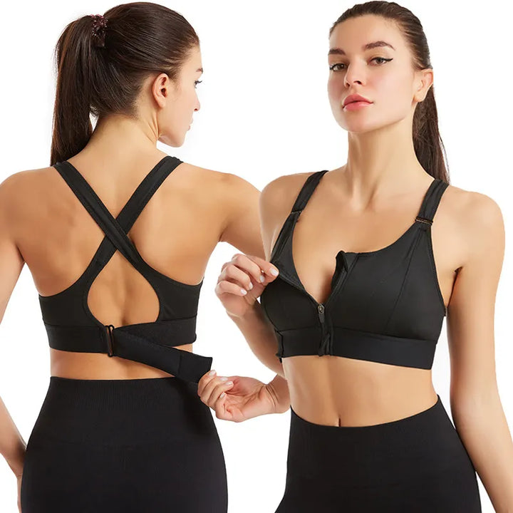 Zenvora – Supportive Anti-Shock Sports Bra