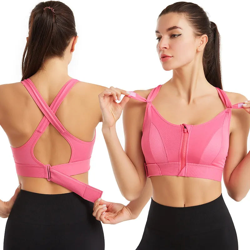 Zenvora – Supportive Anti-Shock Sports Bra