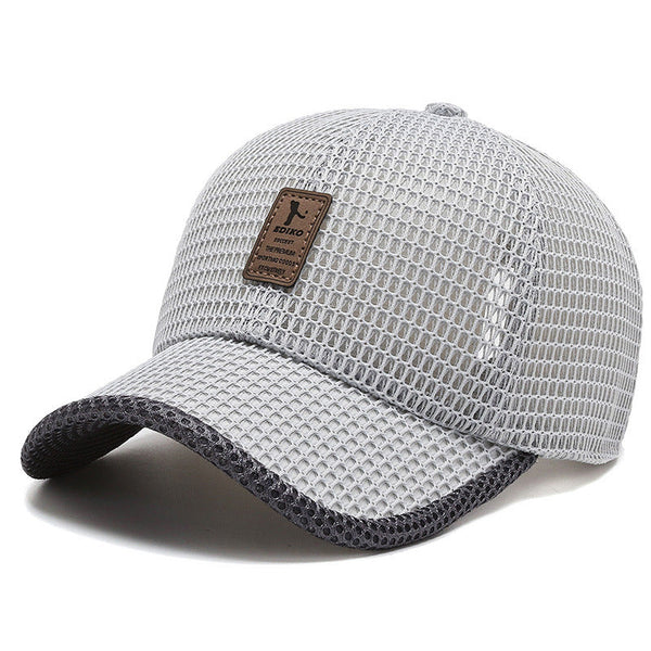 Breezee – Full-Mesh Breathable Summer Baseball Cap