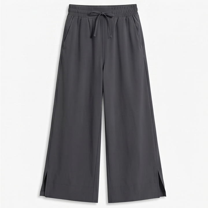 Veluna™ – Effortless Wide-Leg Crop Pants