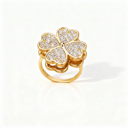 Calmiva™ – Adjustable Anti-Anxiety Fidget Ring (1+2 Free)