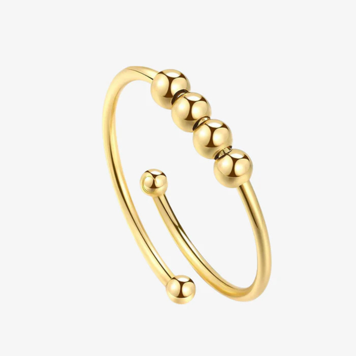 Lunessa - Moon and Star Calming Ring