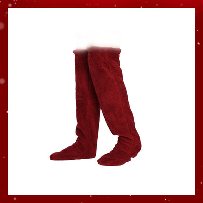 Merrydale™ – Over-Knee Sock Slippers (30% Off)