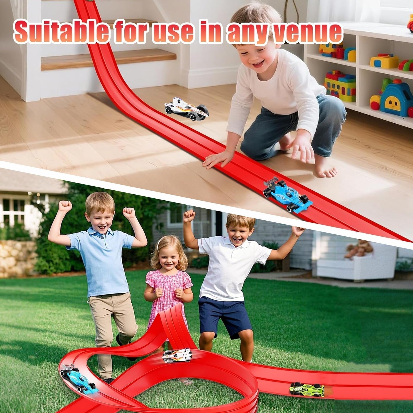 Pistonix™ – DIY Race Track with Suction Mounts (50% Off)