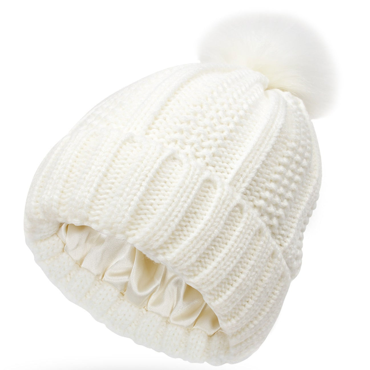 Silvina™ - Cozy Silk Lined Beanie