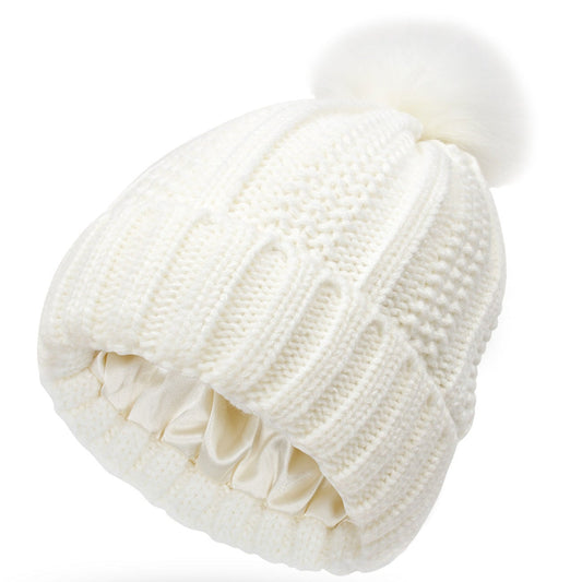 Silvina™ - Cozy Silk Lined Beanie