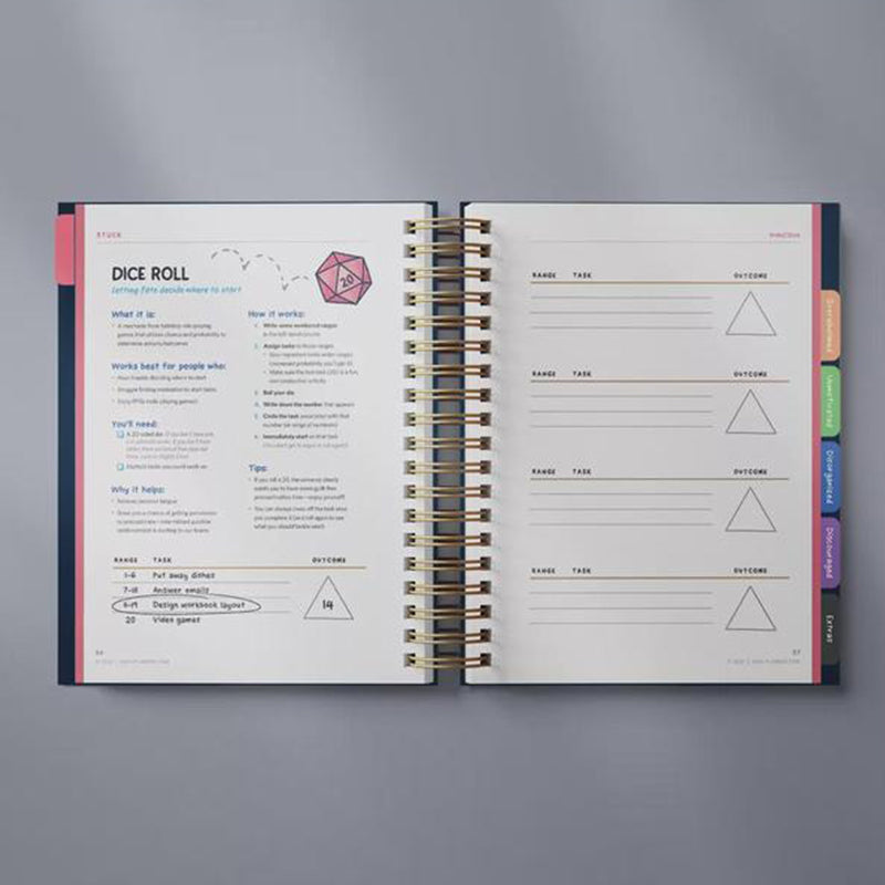 GetShift™ - Anti-Procrastination Action Planner (50% Off)