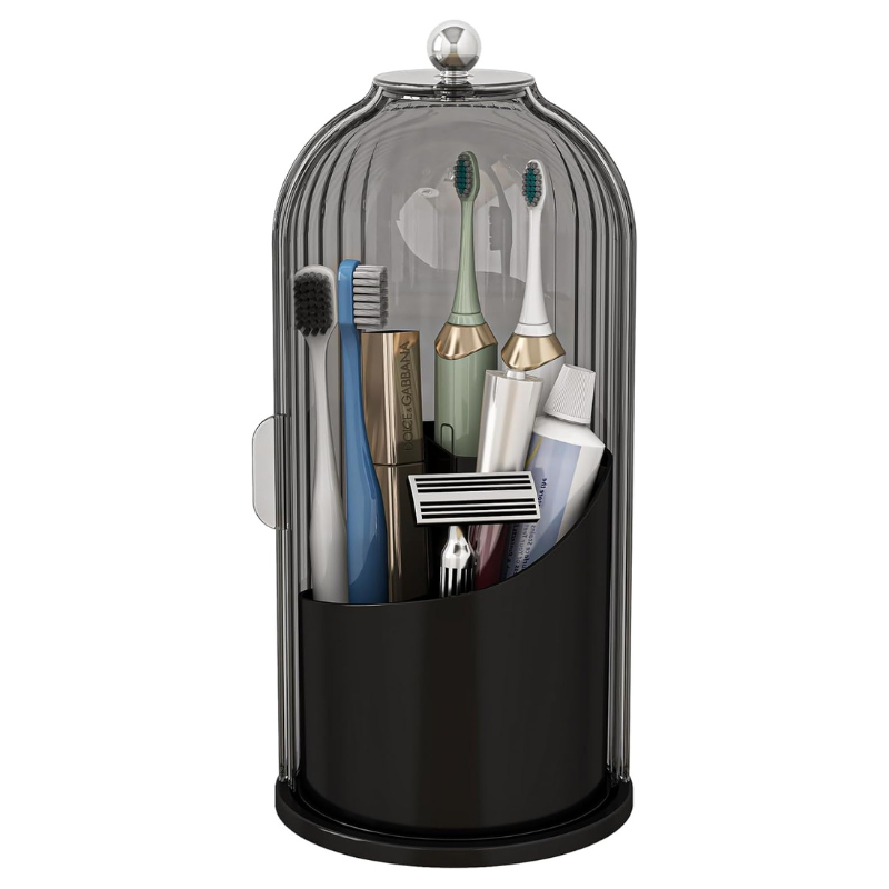 Overa™ - Luxurious 360° Swivel Toiletries Organizer (50% Off)