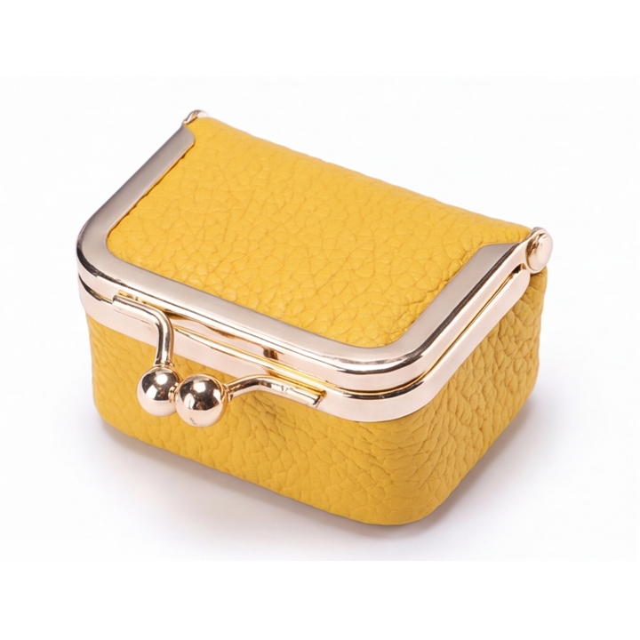 Bellora - Vegan Leather Mini Jewelry Box