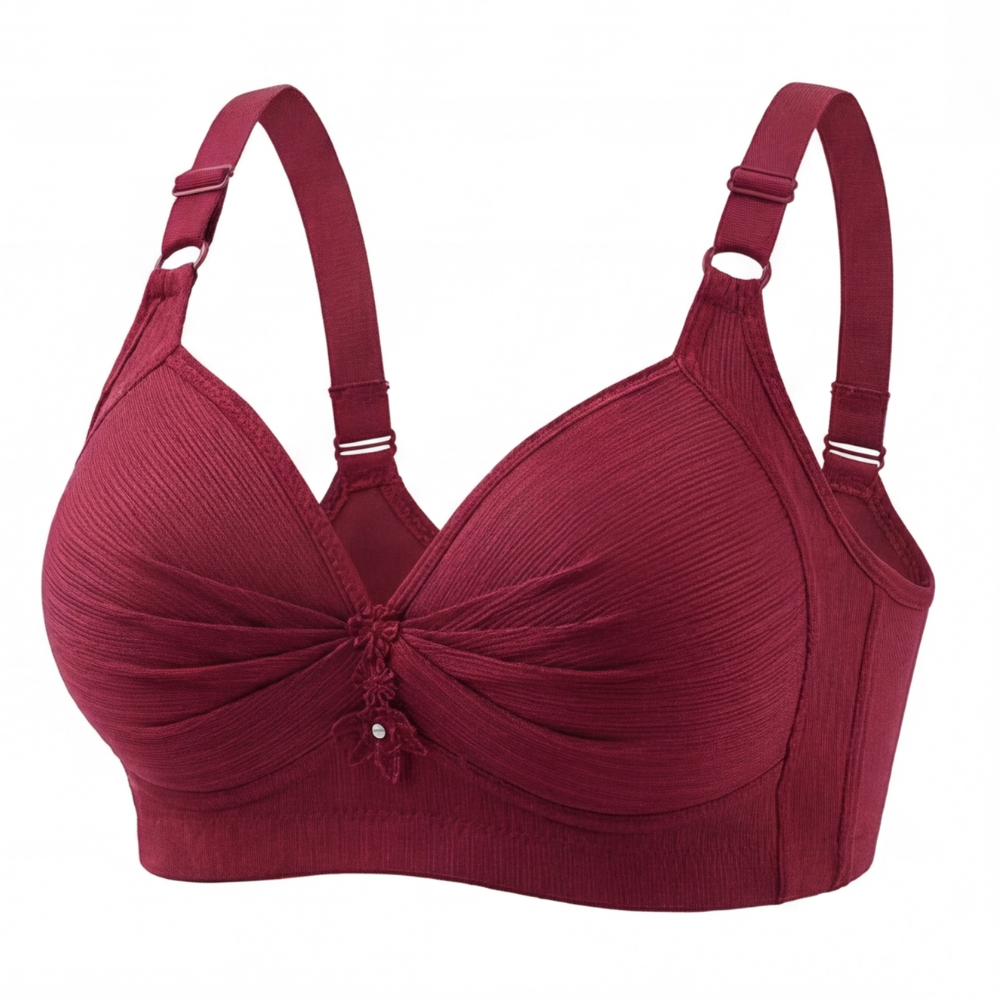 Veluna - Women's Plus Size Wireless Comfort Bra (1+1 Free)