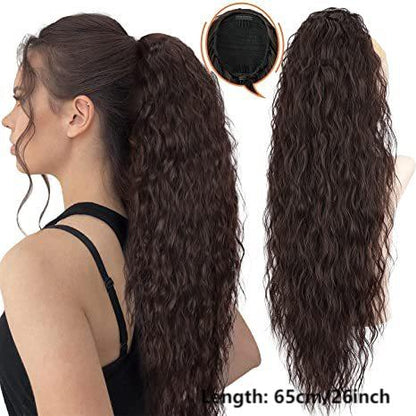 Velurette™ – Clip-in Ponytail Extension  (50% Off)