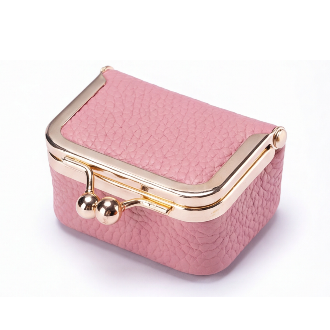 Bellora - Vegan Leather Mini Jewelry Box