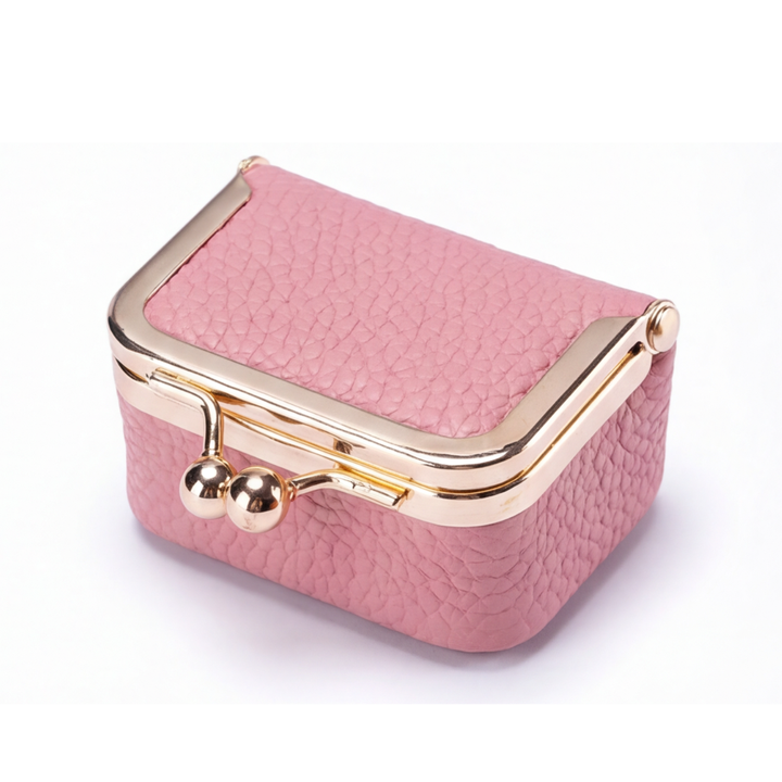 Bellora - Vegan Leather Mini Jewelry Box