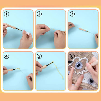 Threadly™ - Punch Needle Kit (50% Off)