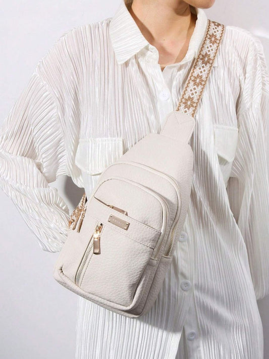 Brandary™ - Multi-Pocket Sling Bag (50% Off)