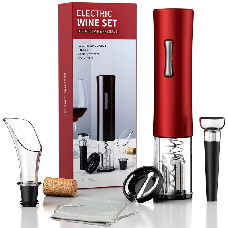 Vintique™ - Open, Serve & Perserve 3-In-1 Wine Set (50% Off)