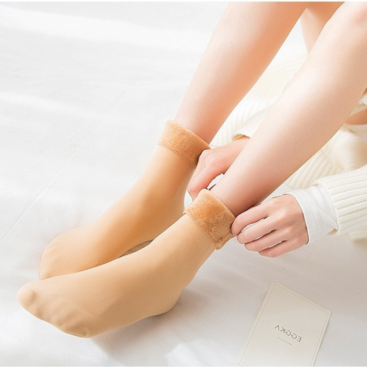 Velvocks™ – 3 Pairs Soft Fleece Socks (30% Off)