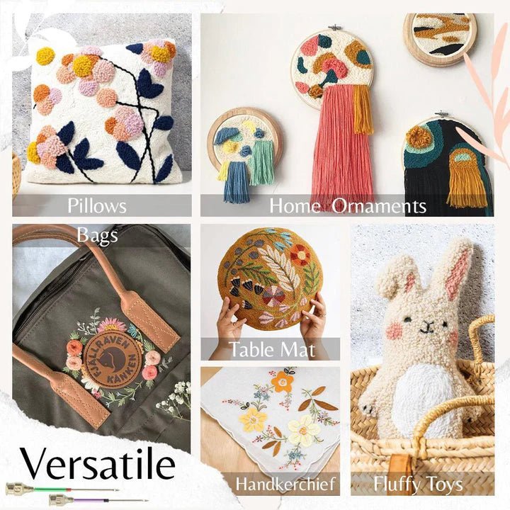 Threadly™ - Punch Needle Kit (50% Off)