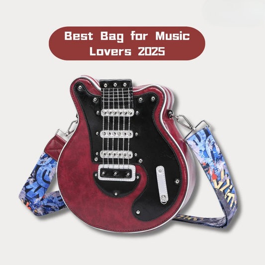 Melovia™ – Elegant Guitar Bag with Rock Star Style (50% Off)