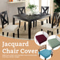 Jacquelin - Jacquard Stretch Chair Seat Cover