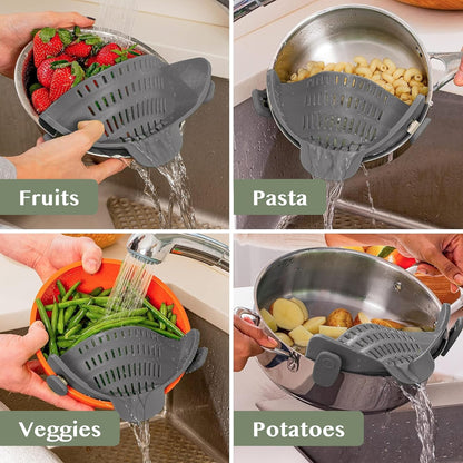 Strainex™ - Clip-On Strainer for Easy Draining (40% Off)