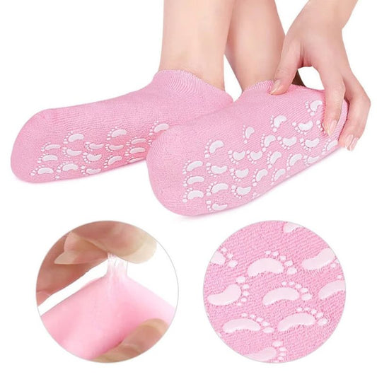 Feeluxe™ - Instant Pedicure Socks for Silky Feet