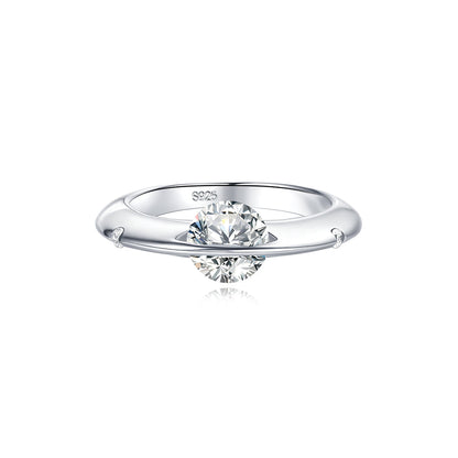 Starfable™ – Elegant S925 Spinning Star Ring (60% Off)