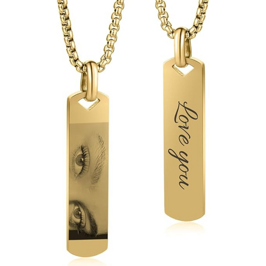 Oculyn™ - Necklace with Eye Pendant (50% Off)