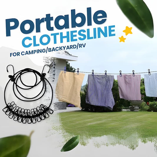 Airlyne™ - Portable Clothesline (50% Off)