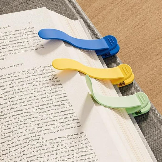 PageMate™  - 6 Automatic Stay-Put Bookmarks (50% Off)
