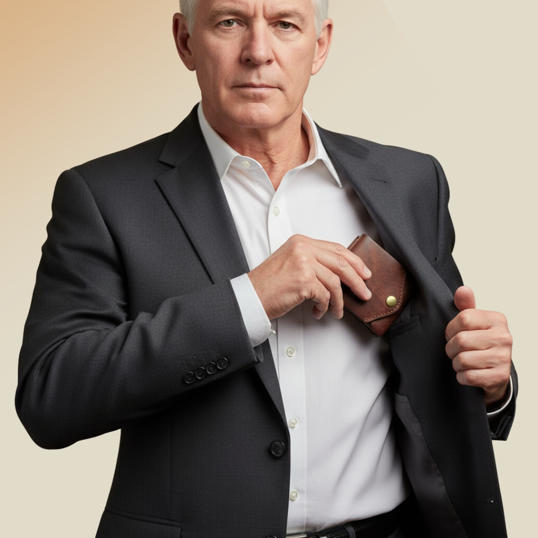 Veldena™ – Vintage PU Leather Wallet