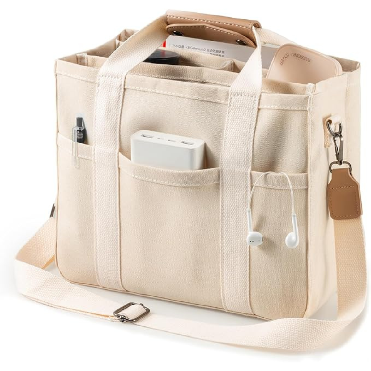 Hinari™ – Utility Canvas Tote (50% Off)