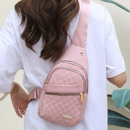 Valtira™ – Crossbody Chest Bag with Cable Port (50% Off)