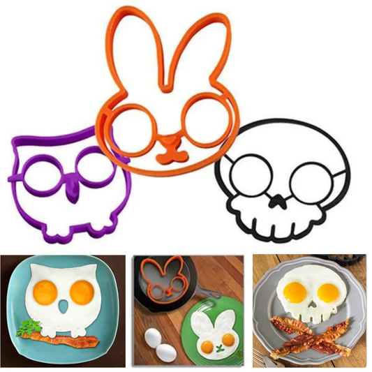Boolette™ – Skull Egg Mold for Spooky Mornings (50% Off)