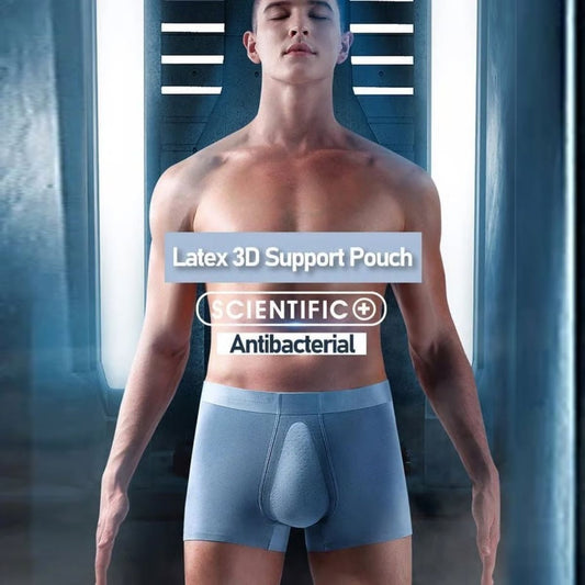 Silex™ – Breathable Latex Support Trunks (50% Off)