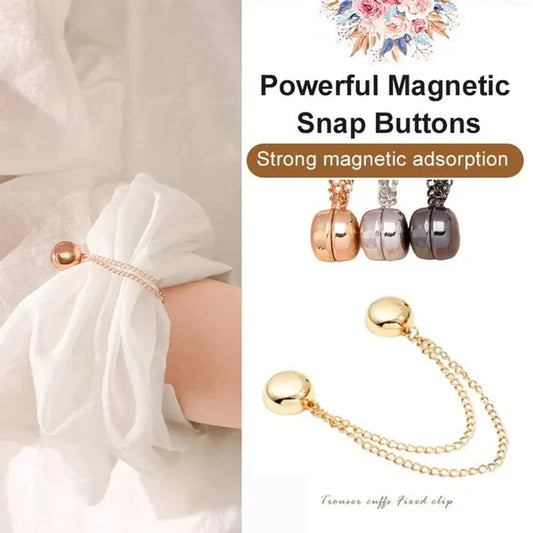 Snapelle™ – Easy-Fasten Magnetic Chain Link  (2+2 Free)