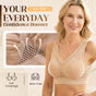 Veluna - Women's wireless lace comfort bra