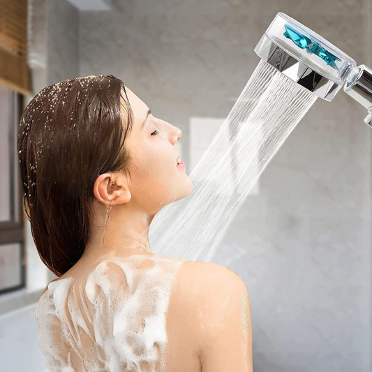 Turbelle™ - 360° Rotating High-Pressure Shower Head Set (50% Off)