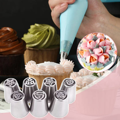 Bakerose™ - Piping Set for Perfect Icing Flowers (50% Off)