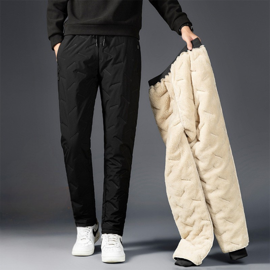 Nuvon™ – Unisex Fleece-Lined Winter Joggers (35% Off)